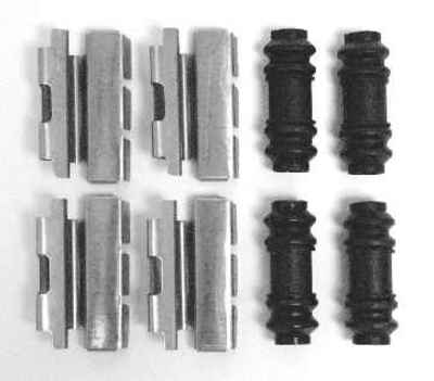 Foto de Conjunto de disco de freno para Ford E-150 2003 Marca MOTORCRAFT N�mero de Parte BRPK-5620