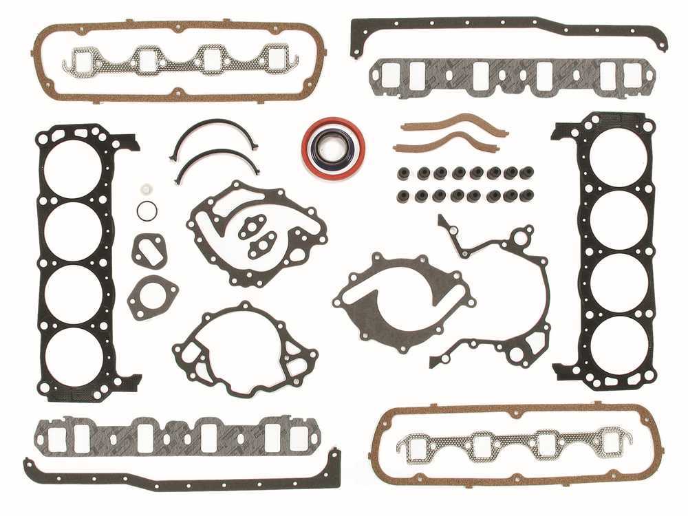Foto de Juego Completo Empacaduras del Motor Rebuilder para Ford Marca MR. GASKET Nmero de Parte 7125