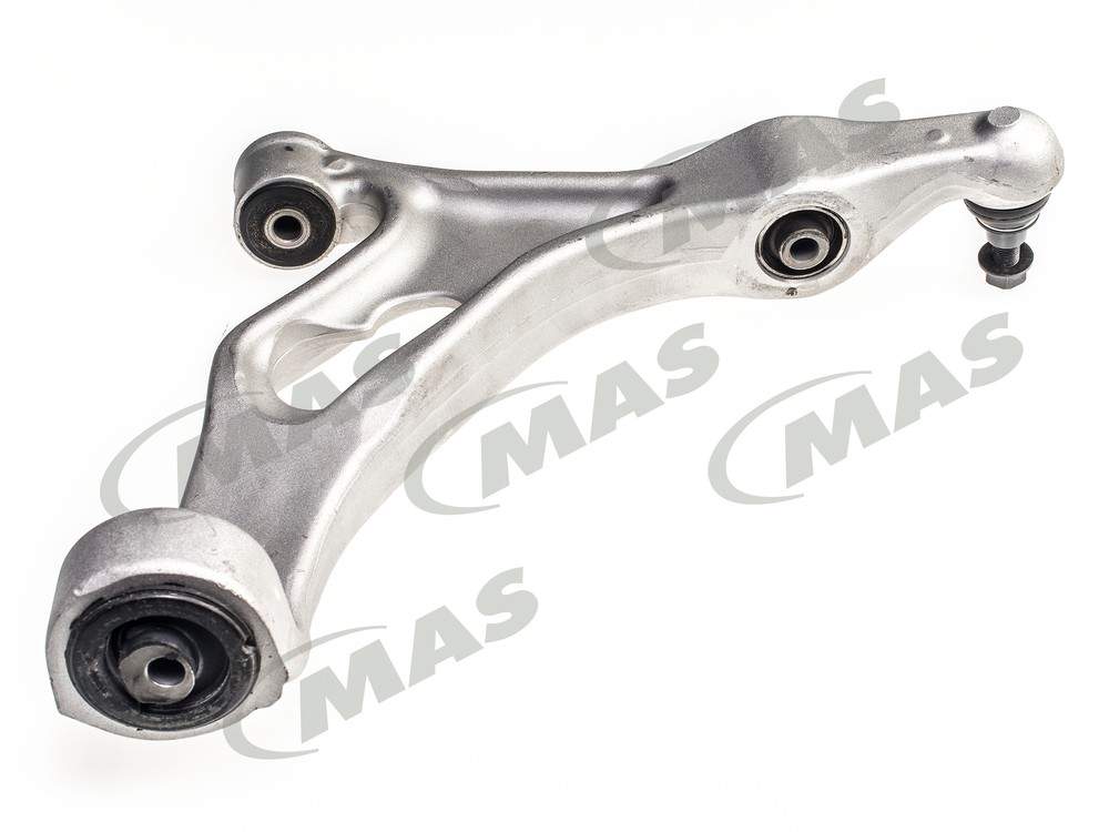 Foto de Conjunto de Brazo de Control Suspensin y Rtula para Porsche Cayenne Audi Q7 Volkswagen Touareg Marca MAS INDUSTRIES Nmero de Parte CB12104