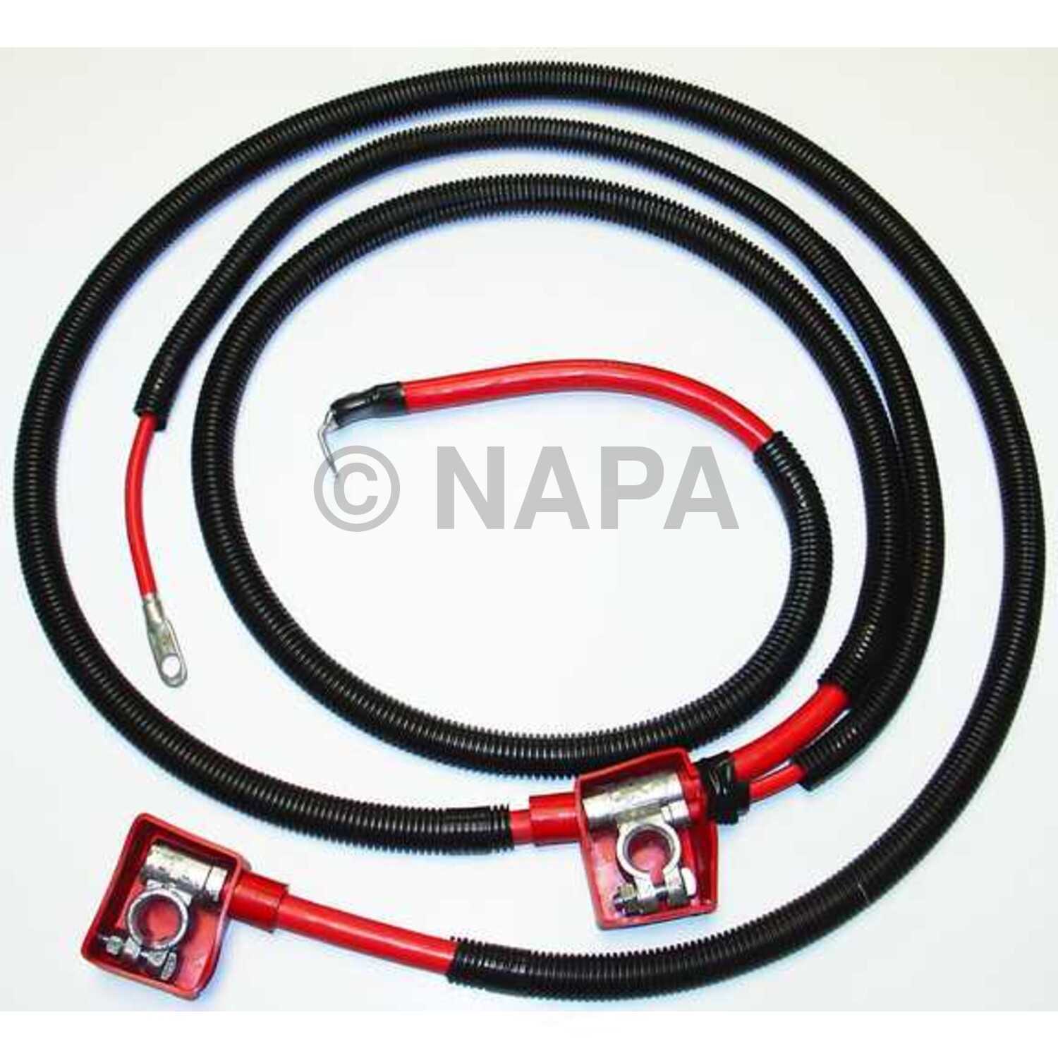 Battery Cable NAPA 717986 fits 9297 Ford F350 7.3LV8 eBay
