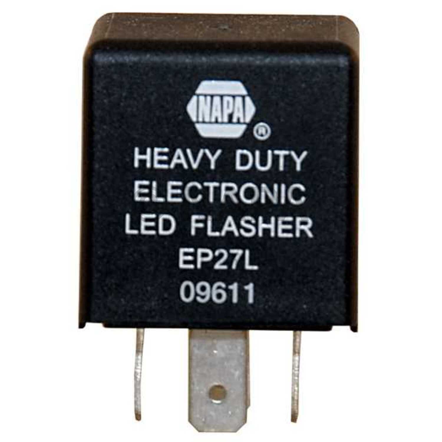 Turn Signal Flasher NAPA EP27L for vehicles (listed below) with LED