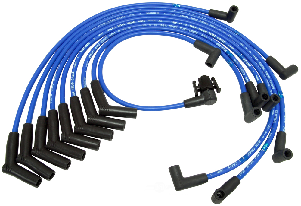 NGK 5589 Juego De Cables De Encendido Para Trabant, Compatible Con Modelos Berlina, Tramp Y Universal