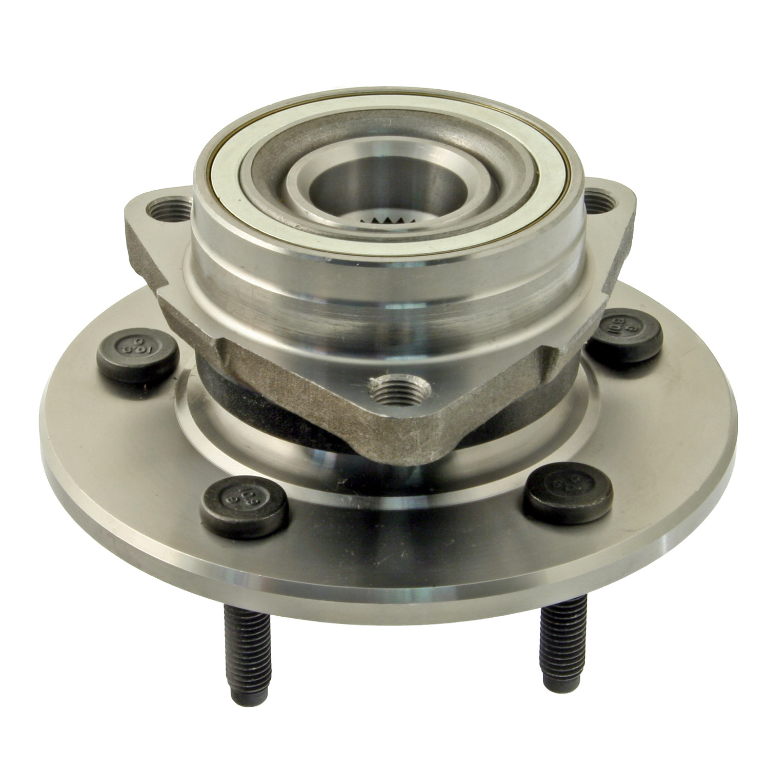 Magic Alpha 515119 Cojinete De Rueda Delantera Y Conjunto De Cubo Compatible Con Ford F 150 2009 2010 Excepto Modelos Svt Raptor Exc Paquete Resistente 4wd Disco Duro 14 TB