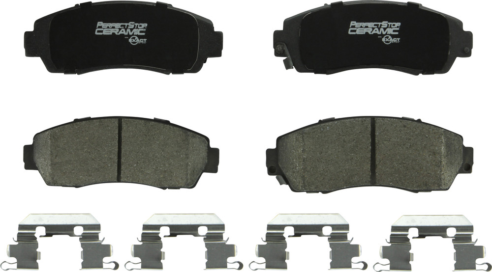 Foto de Pastillas de Freno Perfectstop Ceramic By Bosch para Honda CR-V 2007 Marca PERFECT STOP BY BOSCH FRICTION Nmero de Parte PC1089