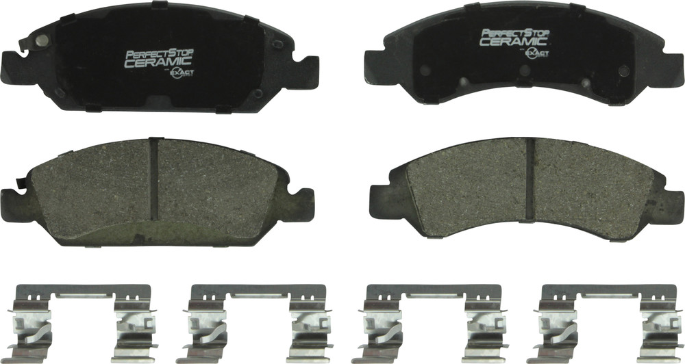 Foto de Pastillas de Freno Perfectstop Ceramic By Bosch para Chevrolet Tahoe 2015 Marca PERFECT STOP BY BOSCH FRICTION Número de Parte PC1363