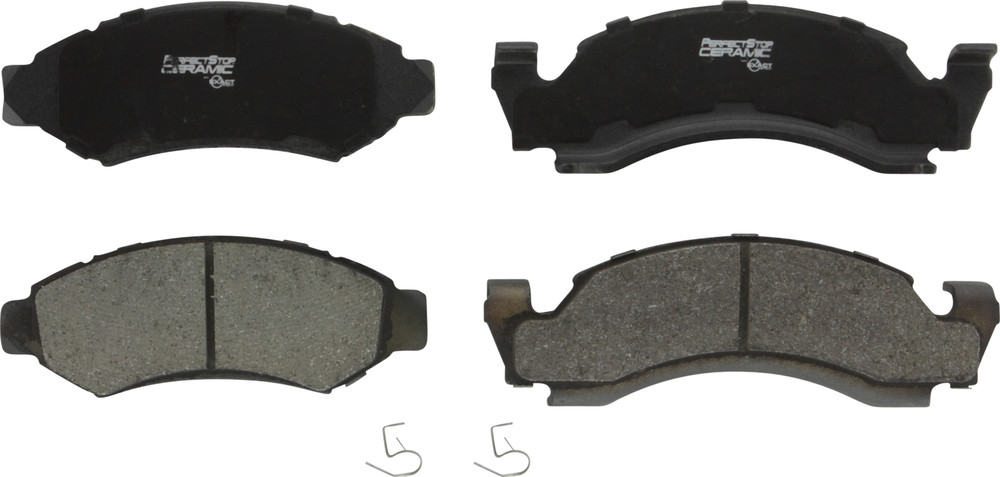 Foto de Pastillas de Freno Perfectstop Ceramic By Bosch para Ford E-150 Econoline Club Wagon 1988 Marca PERFECT STOP BY BOSCH FRICTION Número de Parte PC360
