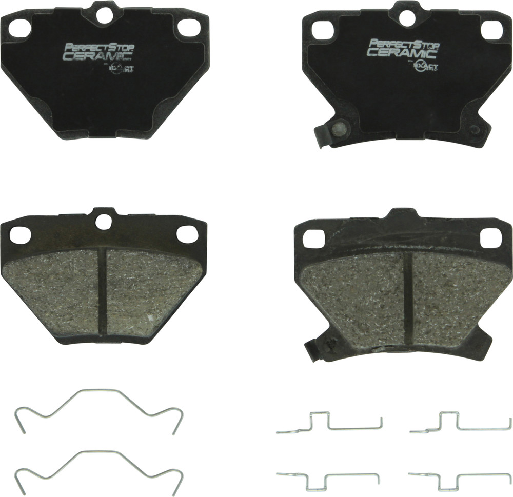 Kit Accessori Pastiglie Freno Disco - Compatibile Con OE 5K0698231, 8 Pezzi Per Asse Anteriore/Posteriore - Foto 9