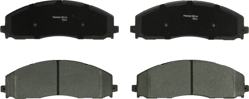 Foto de Pastillas de Freno Perfectstop Semi-Metallic By Bosch para Ford F-250 Super Duty 2017 Marca PERFECT STOP BY BOSCH FRICTION Número de Parte PS1680M