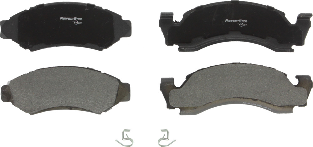Foto de Pastillas de Freno Perfectstop Semi-Metallic By Bosch para Ford E-150 Econoline Club Wagon 1988 Marca PERFECT STOP BY BOSCH FRICTION Número de Parte PS360M