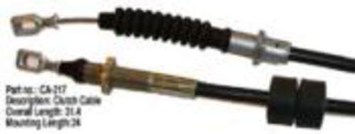 Foto de Cable de Embrague para Dodge Ram 50 1985 Marca PIONEER INC. Nmero de Parte CA-217