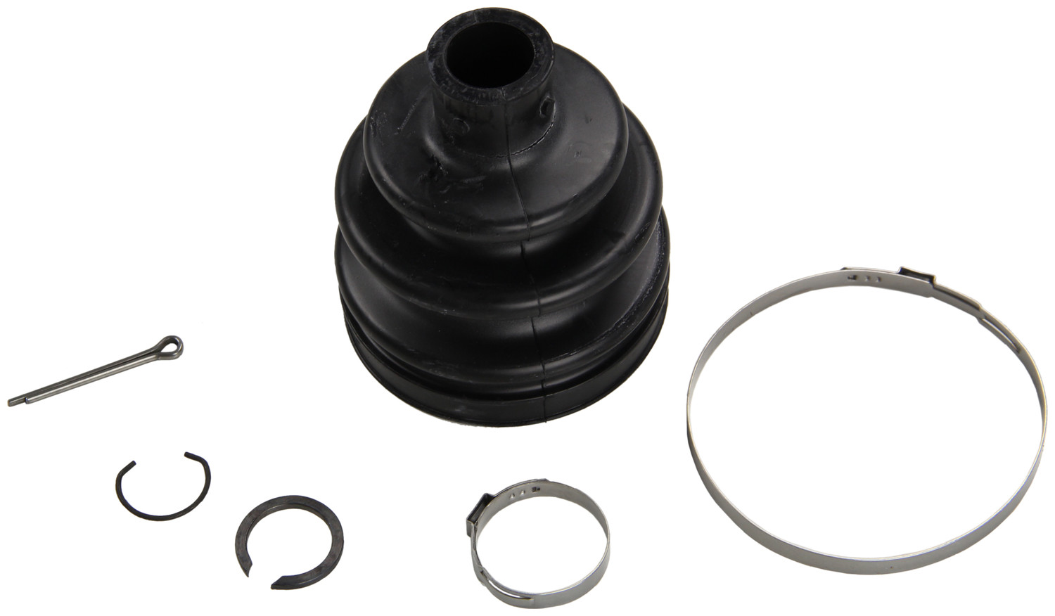 cv joint boot kit precision joints 7440 fits 93
