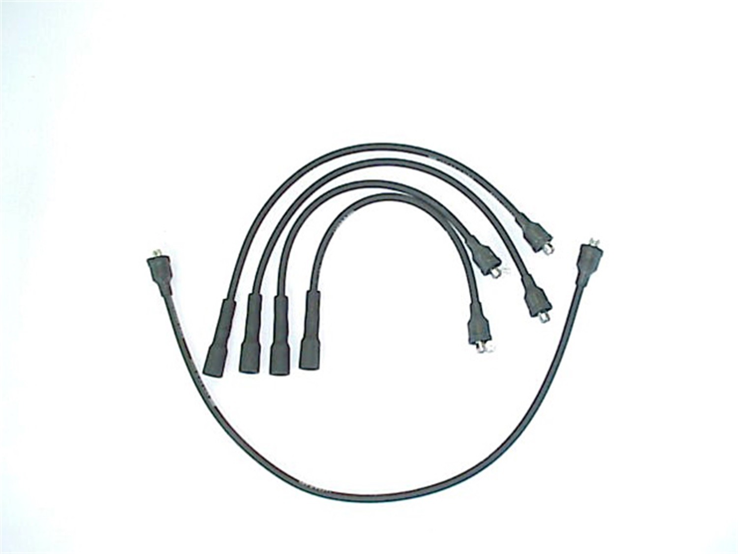 Foto de Juego de cables de buja para Chevrolet Luv Pickup 1972 Marca PRESTOLITE PROCONNECT Número de Parte 104001