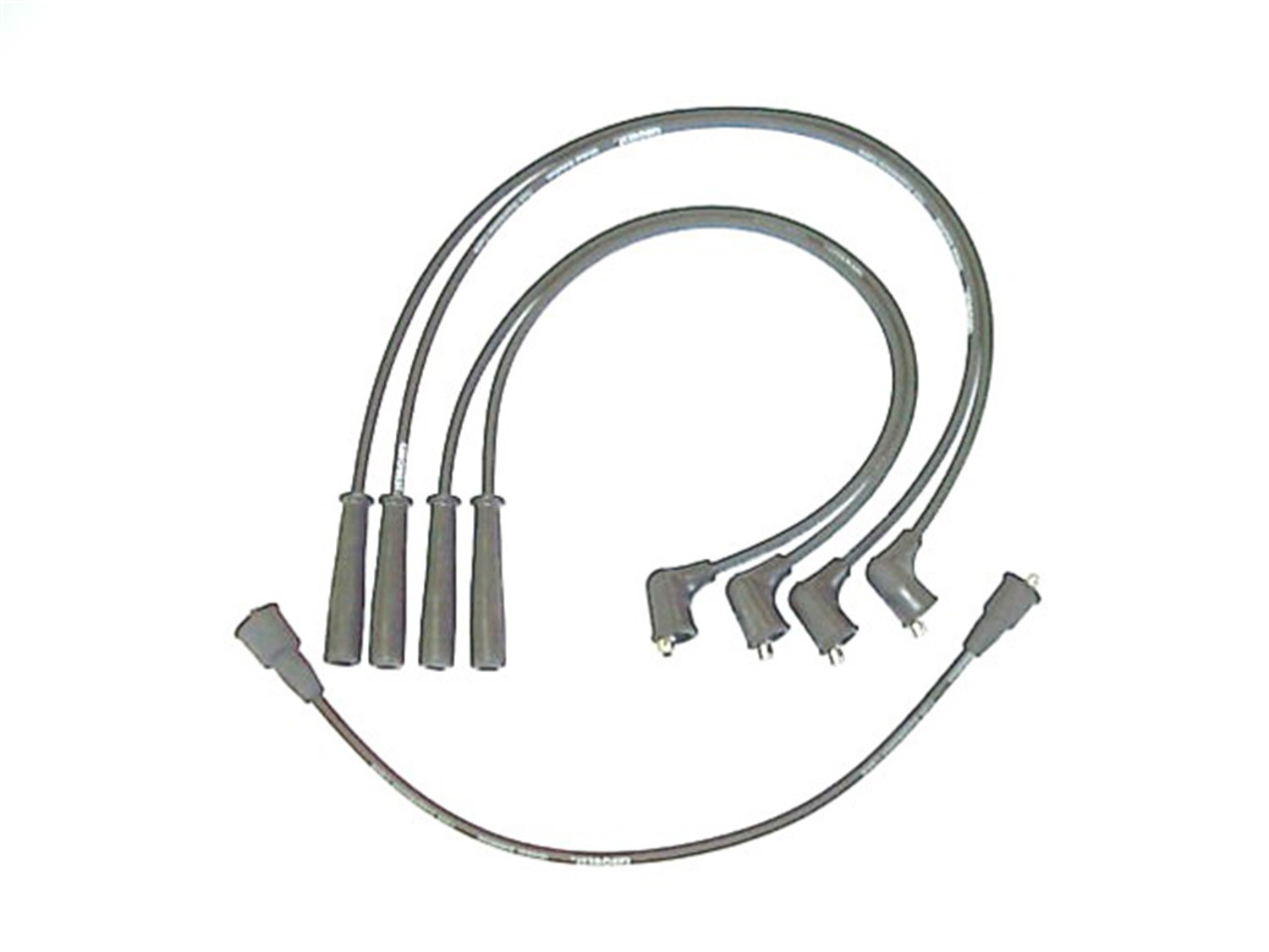 Foto de Juego de cables de buja para Mazda GLC 1983 Marca PRESTOLITE PROCONNECT Número de Parte 184009