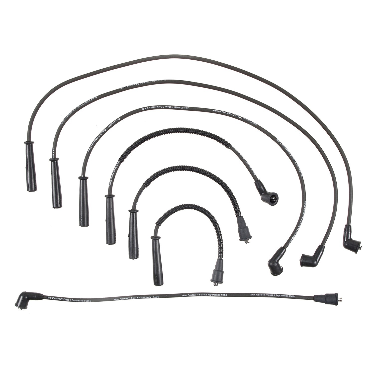 Foto de Juego de cables de buja para Mazda 929 1989 Marca PRESTOLITE PROCONNECT Nmero de Parte 186005