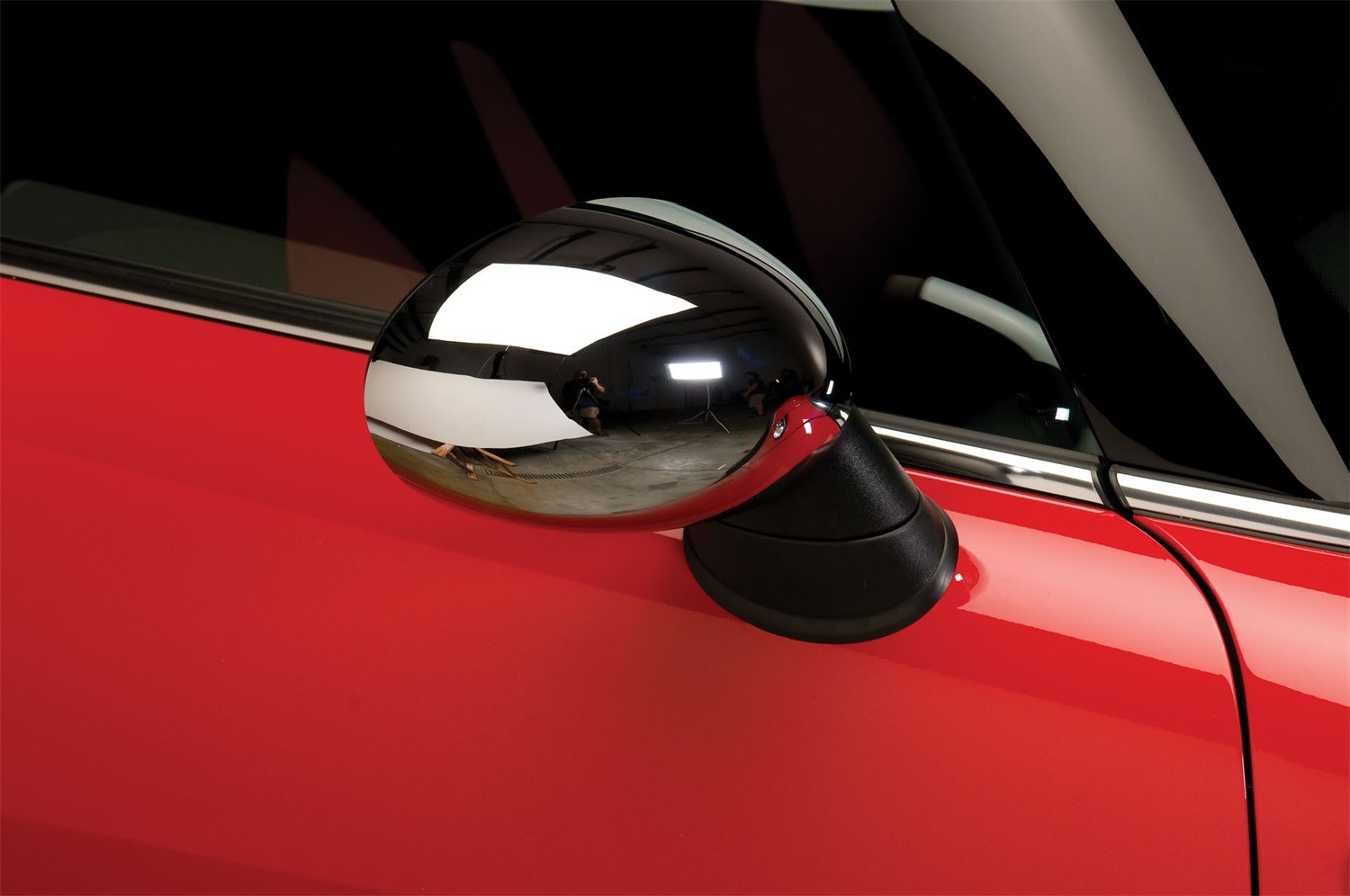 Foto de Cubierta de Espejo Retrovisor Externo Chrome para Mini Cooper Cooper 2007 Marca PUTCO Nmero de Parte 400516M