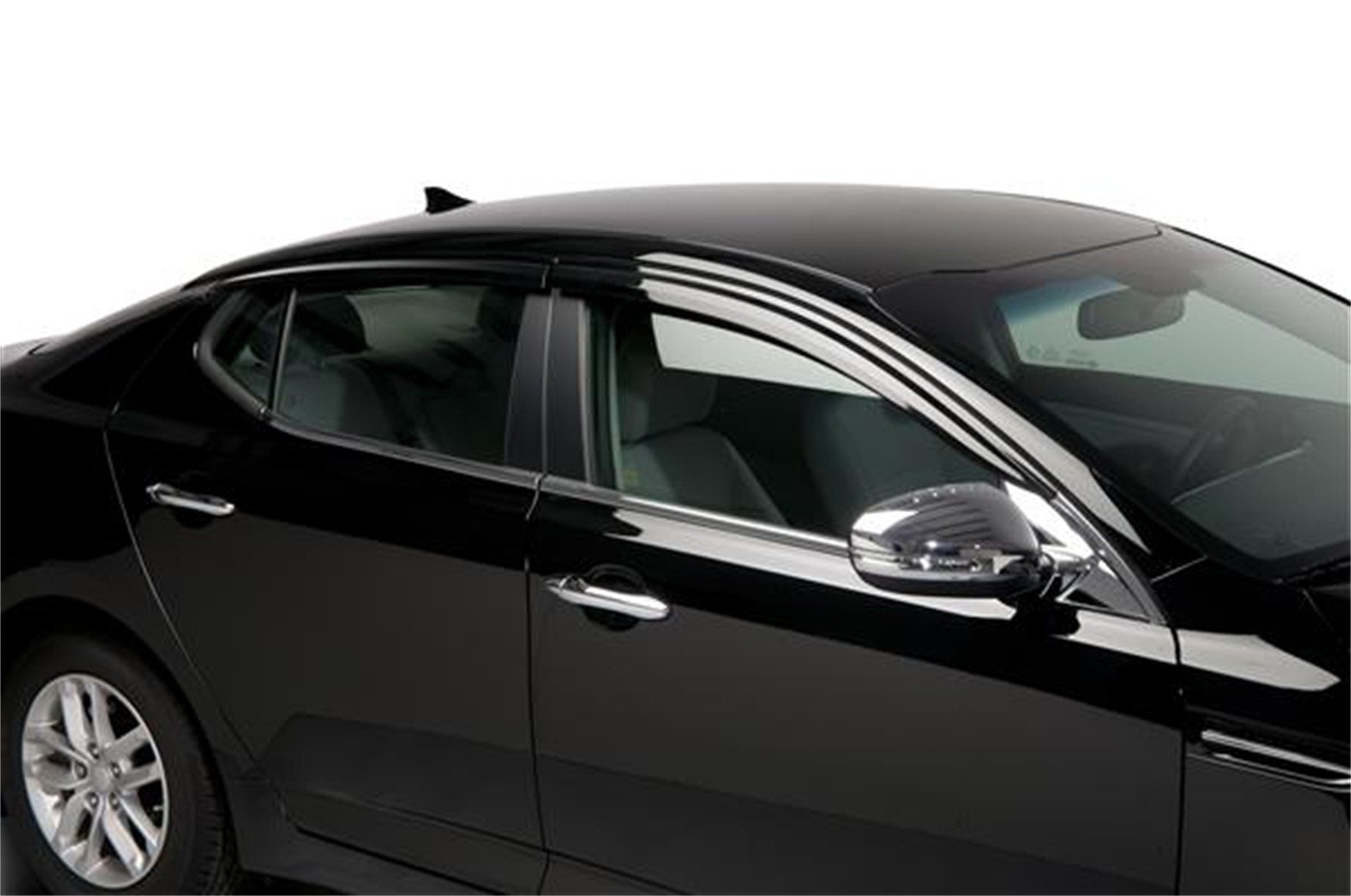 Foto de Cara de la ventanilla de ventilaci�n Element Tinted Visor para Kia Optima 2012 Marca PUTCO Número de Parte 580005