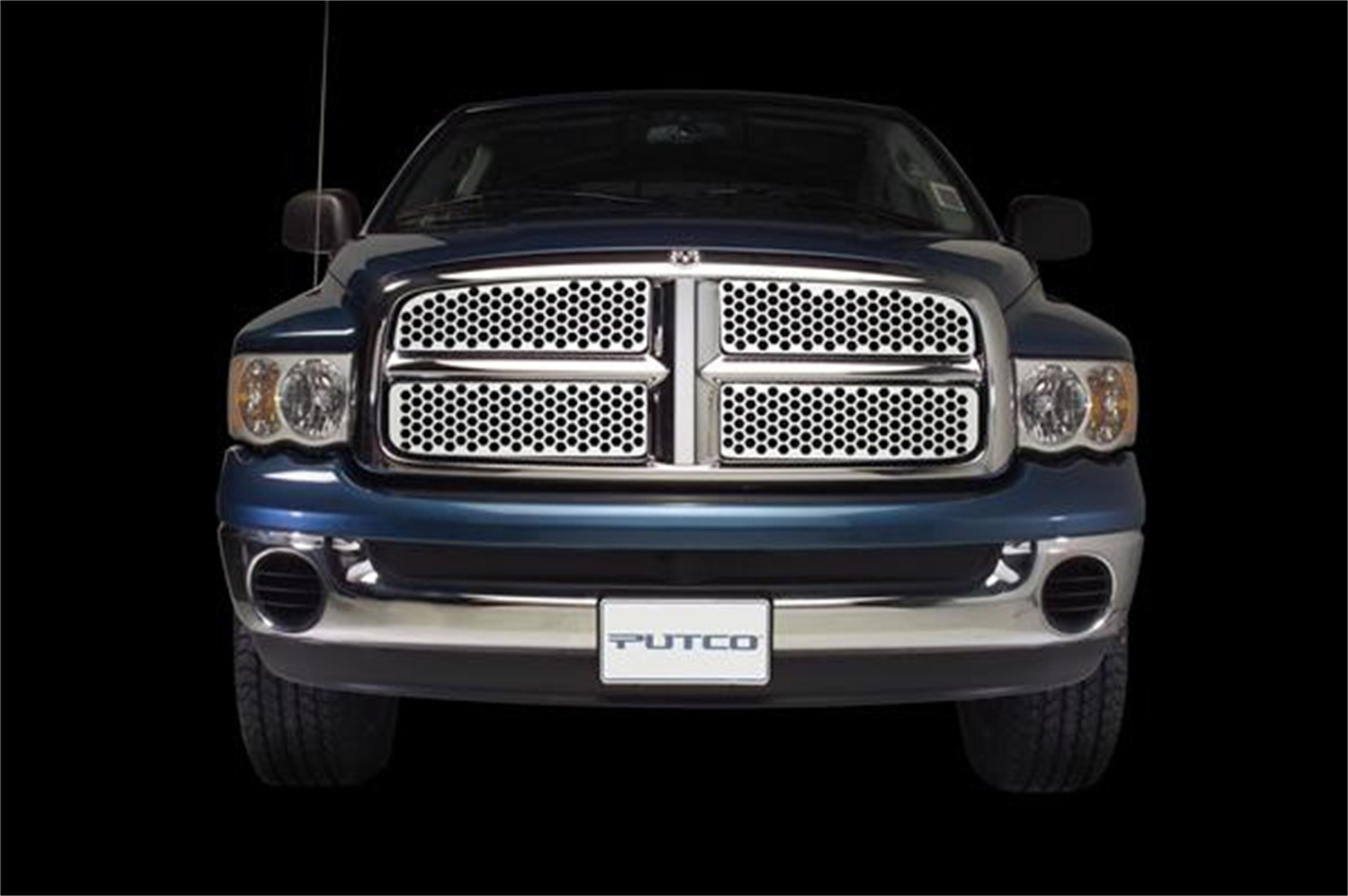 Foto de Insercion de parrilla / rejilla  Designer FX para Dodge Dakota Dodge Durango Marca PUTCO Nmero de Parte 64503