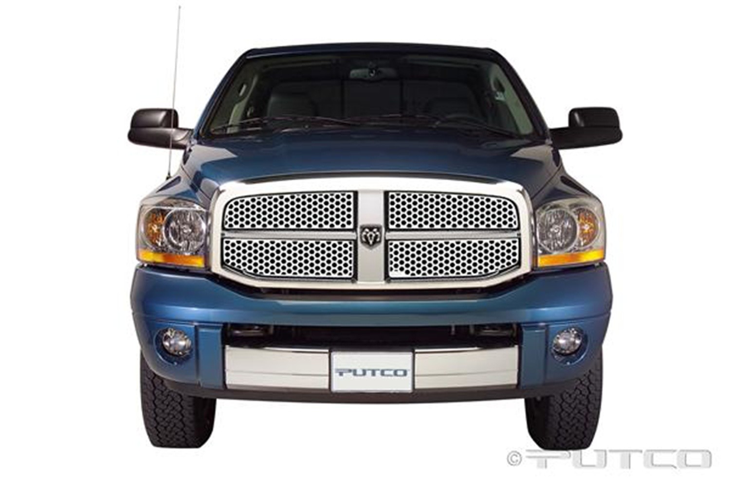 Foto de Insercion de parrilla / rejilla  Designer FX para Dodge Ram 1500 2006 2007 2008 Dodge Ram 2500 2006 2007 2008 Marca PUTCO Nmero de Parte 64556