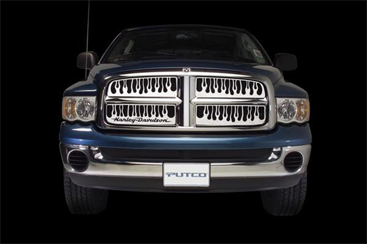 Foto de Insercion de parrilla / rejilla  Flaming Inferno para Ford F-150 1997 Marca PUTCO Número de Parte 89130