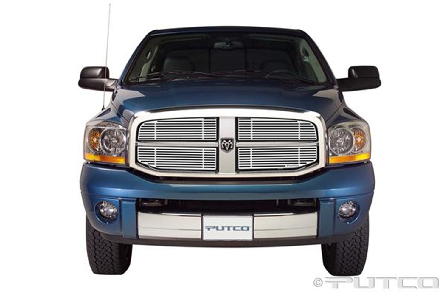 Foto de Insercion de parrilla / rejilla  Liquid para Dodge Ram 1500 2006 2007 Dodge Ram 2500 2006 2007 Marca PUTCO Nmero de Parte 91156