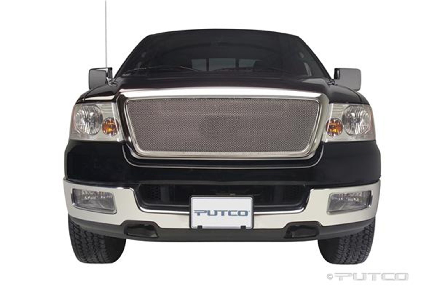Foto de Insercion de parrilla / rejilla  Liquid Mesh para Ford F-150 2008 Marca PUTCO Número de Parte 99142