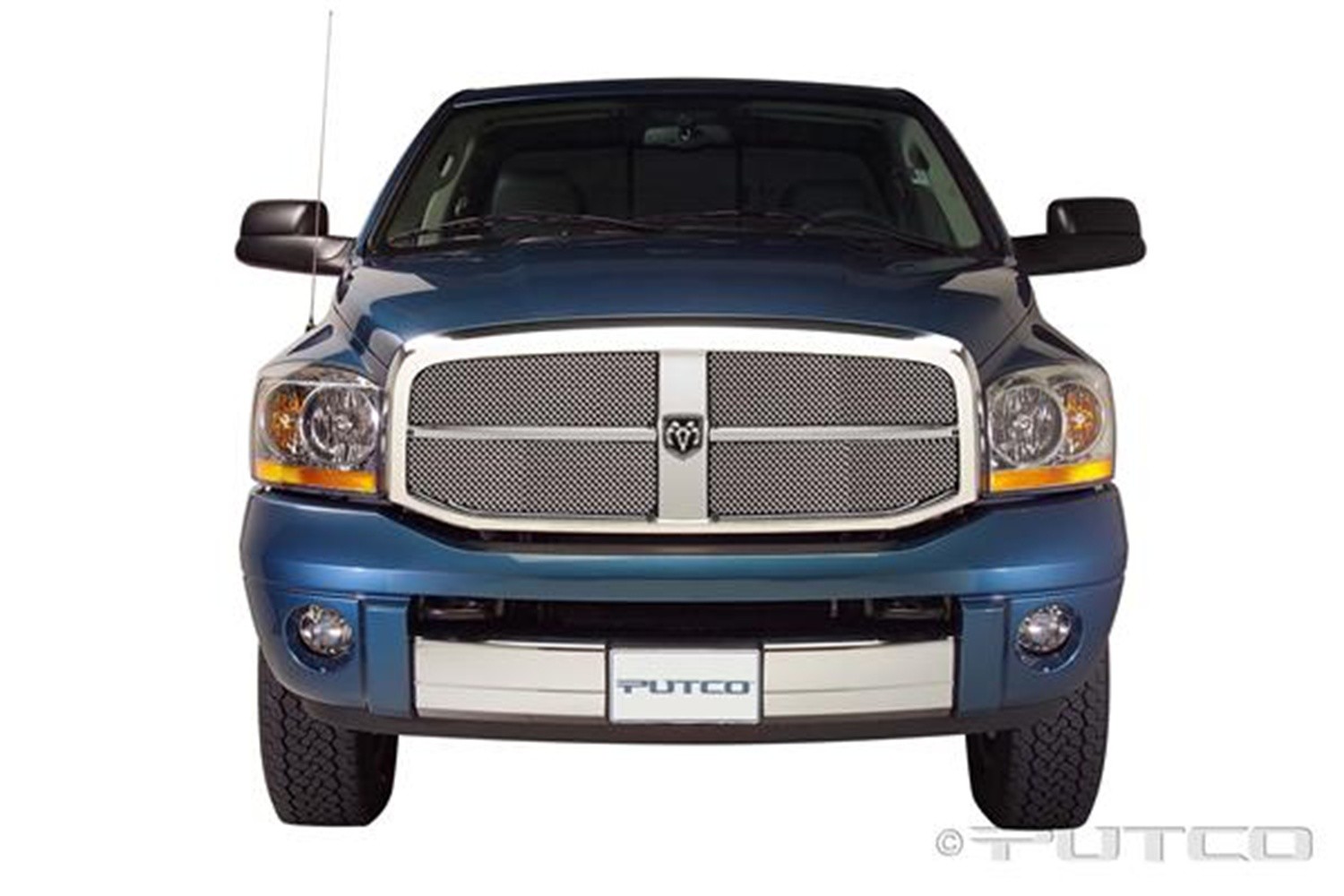 Foto de Insercion de parrilla / rejilla  Liquid Mesh para Dodge Ram 1500 2006 2007 2008 Dodge Ram 2500 2006 2007 Dodge Ram 3500 2006 2007 Marca PUTCO Nmero de Parte 99156