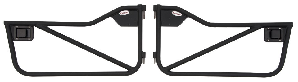Foto de Puerta Rancho RockGEAR para Jeep Wrangler Marca RANCHO N�mero de Parte RS6223B