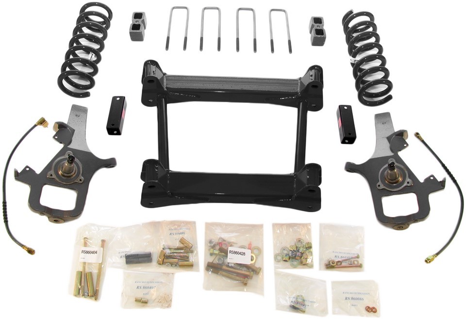 Foto de Parachoque Rancho RockGEAR Off-Road para Jeep Wrangler Marca RANCHO N�mero de Parte RS6243B