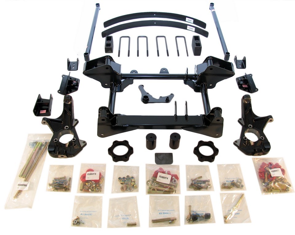 Foto de Kit de Suspensi�n Rancho RS6551B System para Chevrolet Avalanche 2500 Chevrolet Suburban 2500 GMC Yukon XL 2500 Marca RANCHO N�mero de Parte RS6551B