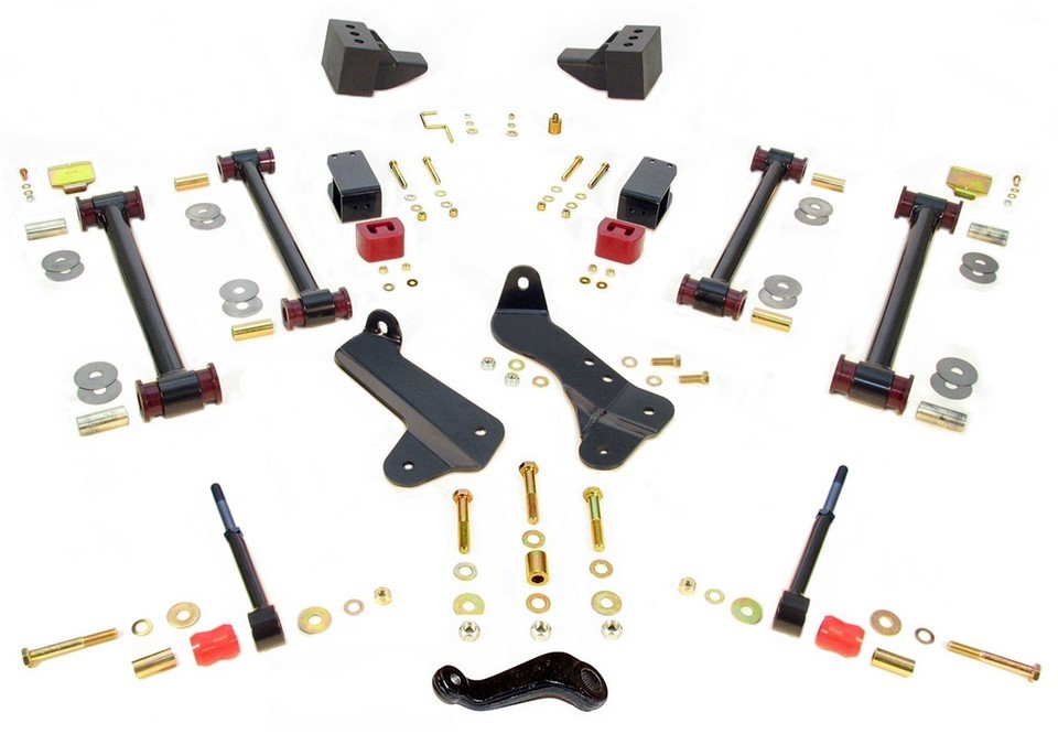 Foto de Kit de Suspensi�n Rancho System para Dodge Ram 2500 Dodge Ram 3500 Marca RANCHO N�mero de Parte RS6579B