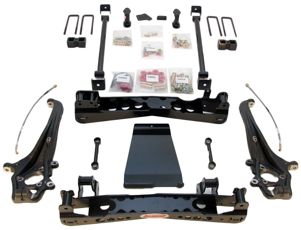 Foto de Kit de Suspensin Rancho System para Nissan Titan Marca RANCHO Nmero de Parte RS6594B-3