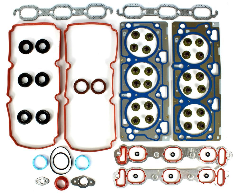 Foto de Juego de Empacadura de la culata para Chrysler Town & Country Chrysler Pacifica Dodge Grand Caravan Dodge Nitro Volkswagen Routan Marca DNJ ENGINE COMPONENTS Parte #HGS1158