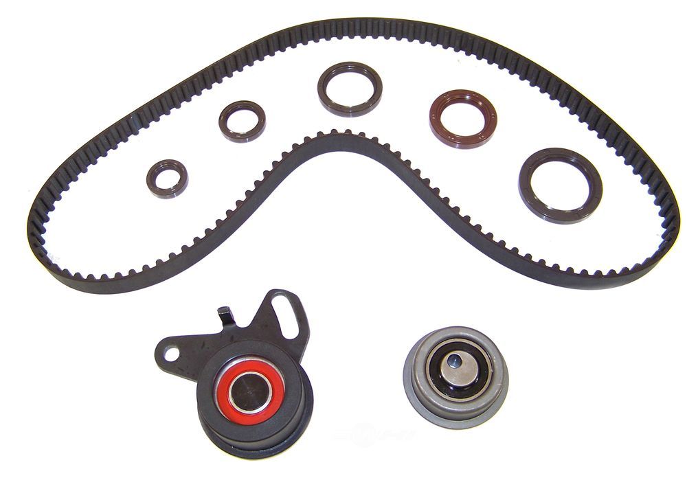 Foto de Juego Componentes Correa del Tiempo para Dodge Ram 50 1993 Mitsubishi Mighty Max 1993 1994 1995 1996 Marca DNJ ENGINE COMPONENTS Nmero de Parte TBK128