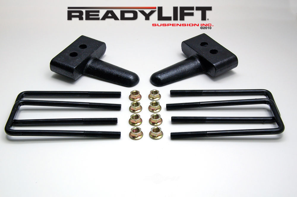Foto de Juego de Anillos U de Eje de Hoja de Muelle 1 5 in para Ford F-150 Marca READY LIFT N�mero de Parte 66-2051