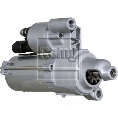 Foto de Motor de arranque Premium Reman para Audi S4 Audi A6 Quattro Audi A4 Quattro Audi Q7 Audi A5 Quattro Audi S5 Audi Q5 Audi A7 Quattro Marca REMY Remanufacturado Parte #16315