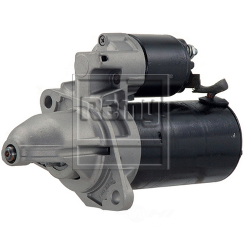 Foto de Motor de arranque Premium Reman para Land Rover Discovery 2002 2003 2004 Land Rover Range Rover 1999 2000 2001 2002 Marca REMY Remanufacturado Nmero de Parte 17683
