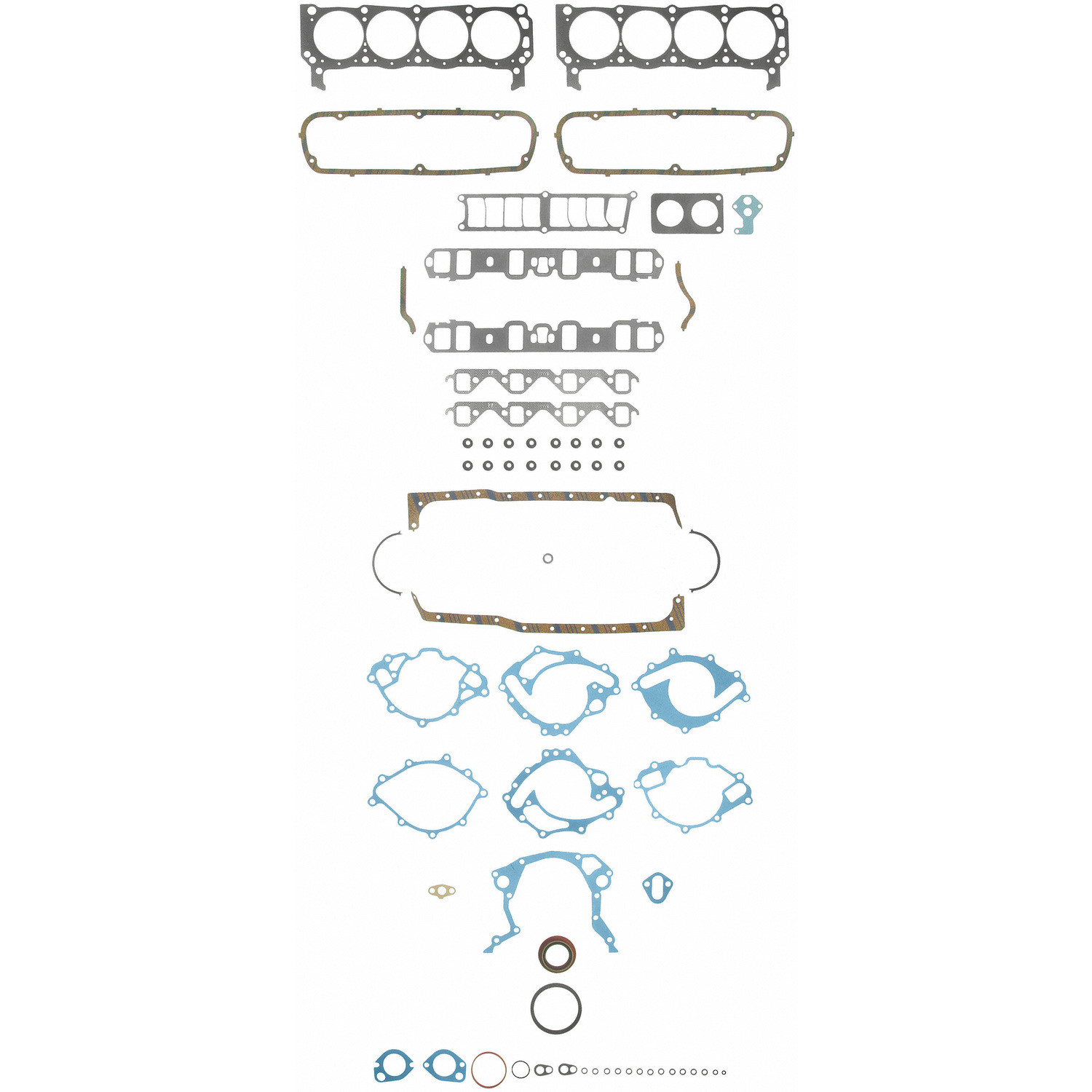 Foto de Juego Completo Empacaduras del Motor para Ford Lincoln Mercury Marca SEALED POWER Nmero de Parte 260-1169