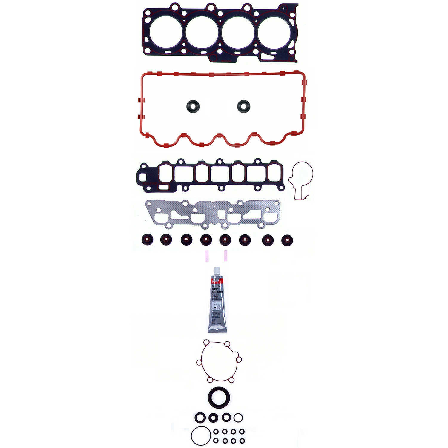 Foto de Juego Completo Empacaduras del Motor Kit para Saturn SC1 2000 Marca SEALED POWER Número de Parte 260-1948