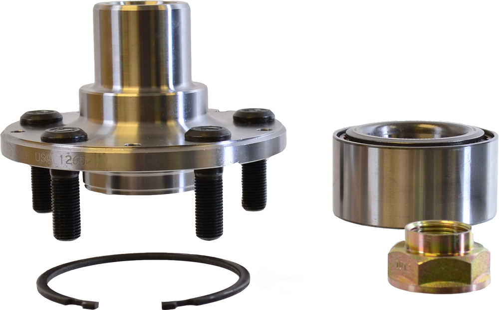Axle Wheel Bearing And Hub Assembly Repair Kit Front fits 9004 Subaru