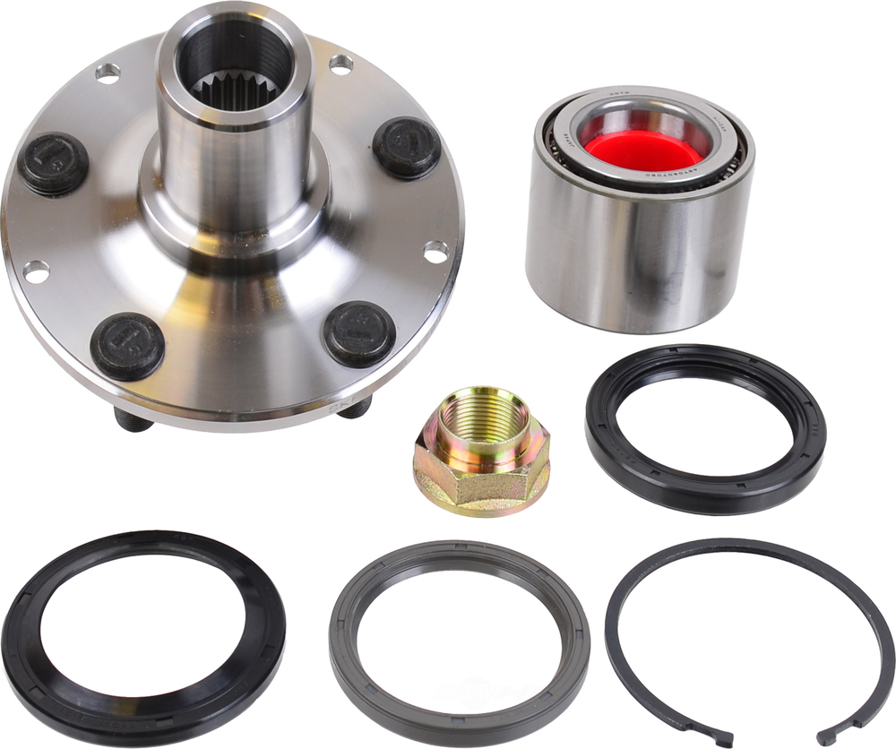 Axle Wheel Bearing And Hub Assembly Repair Kit Rear SKF fits 9299