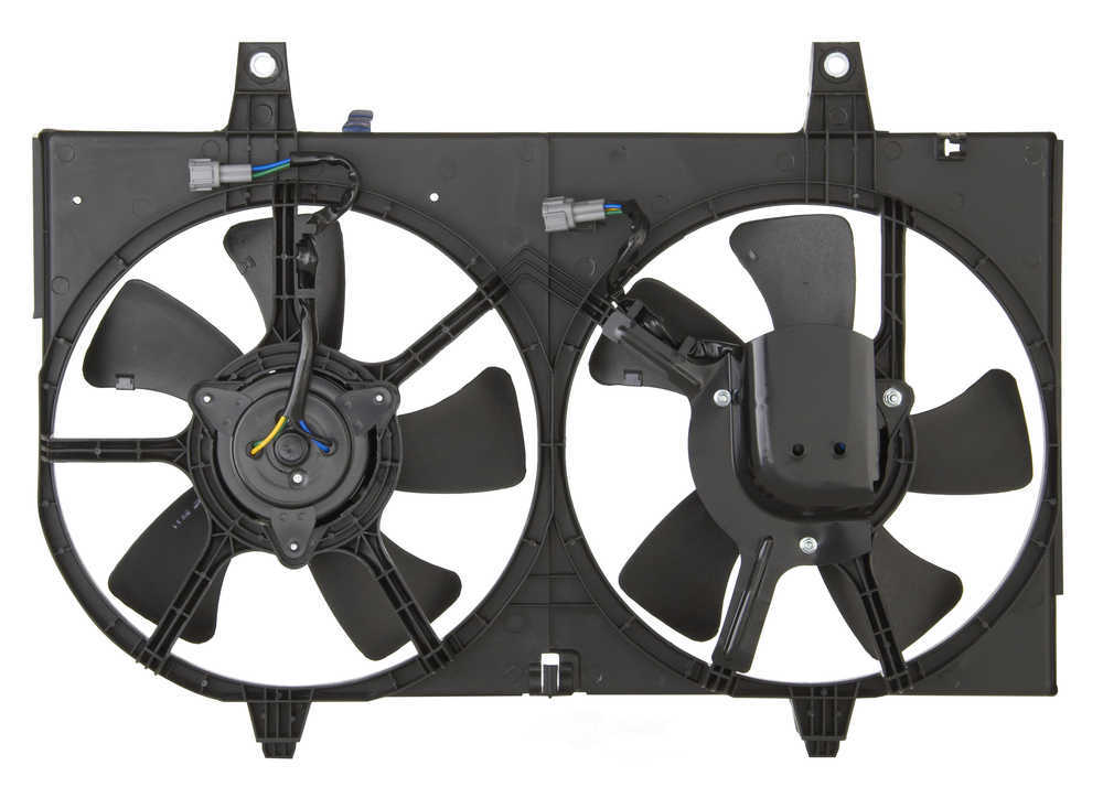 Foto de Ventilador Dual Condensador y Radiador  para Nissan Maxima 2000 Marca SPECTRA Nmero de Parte CF23001