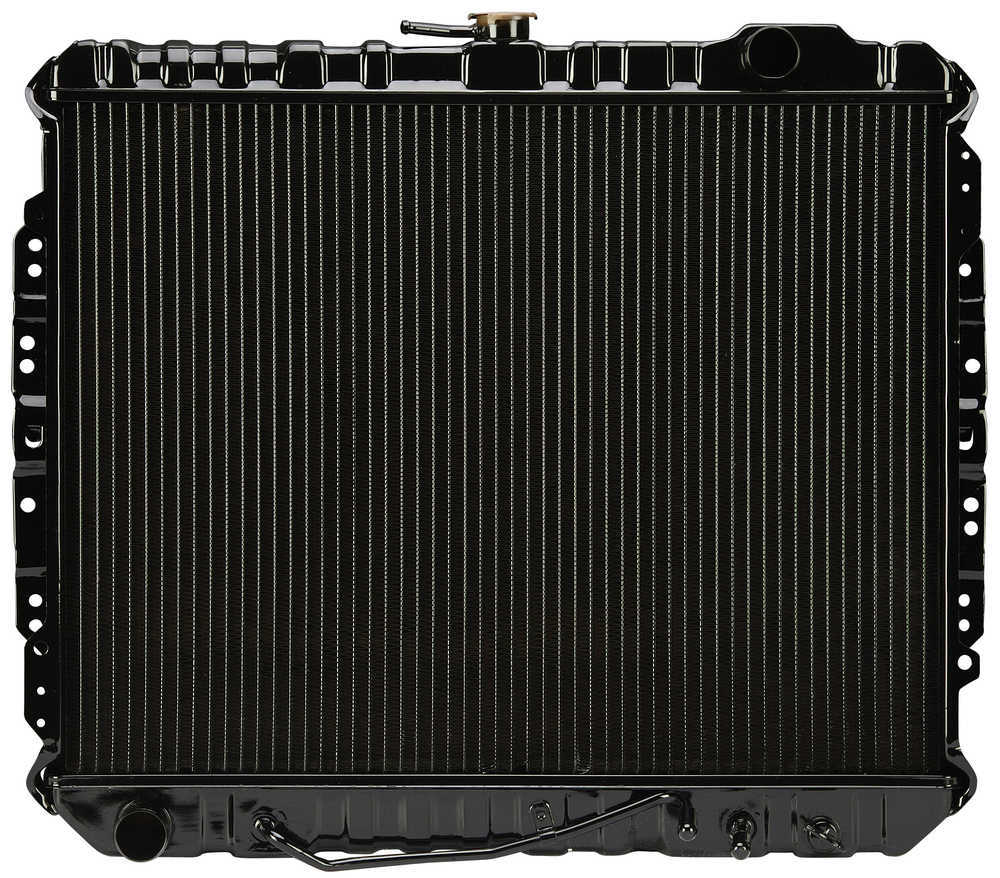 Foto de Radiador para Isuzu Trooper 1984 1985 1986 1987 1988 1989 1990 1991 Marca SPECTRA Nmero de Parte CU1130