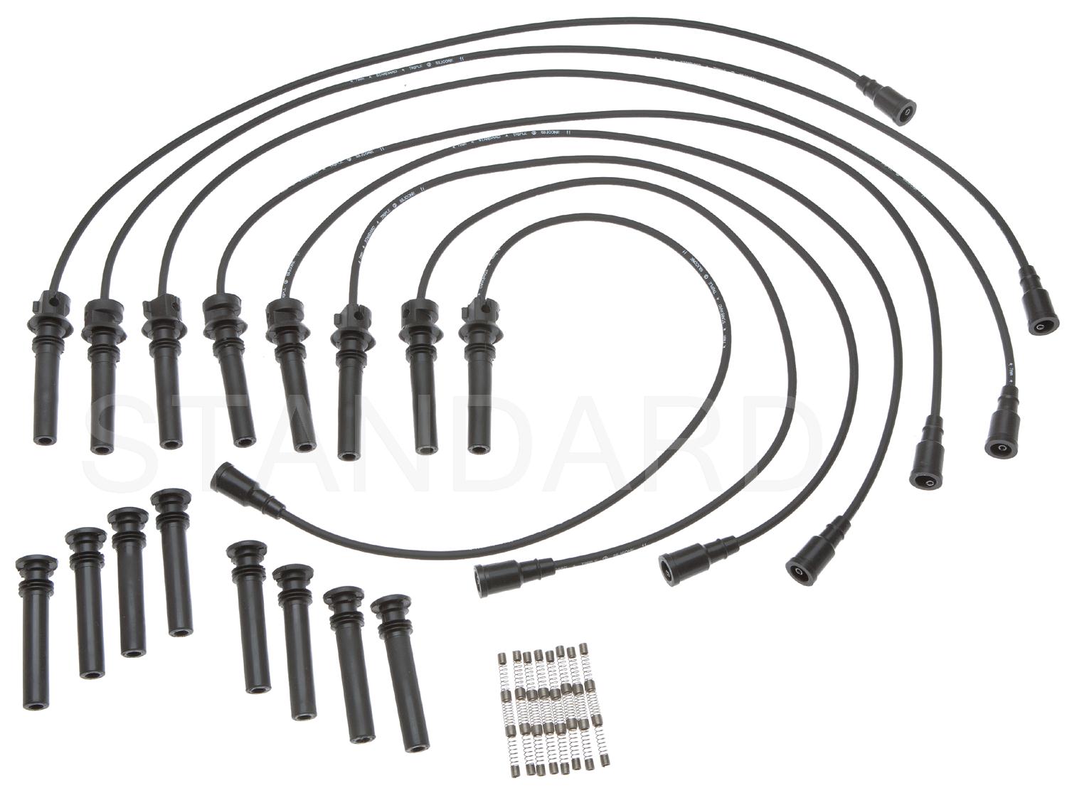 Spark Plug Wire Set fits 2005-2005 Jeep Grand Cherokee STANDARD MOTOR PRODUCTS 2005 Jeep Grand Cherokee Spark Plug Wires
