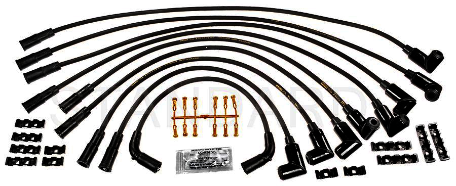 Foto de Juego de cables de buja para Cadillac Chevrolet GMC Marca STANDARD MOTOR Nmero de Parte 69426