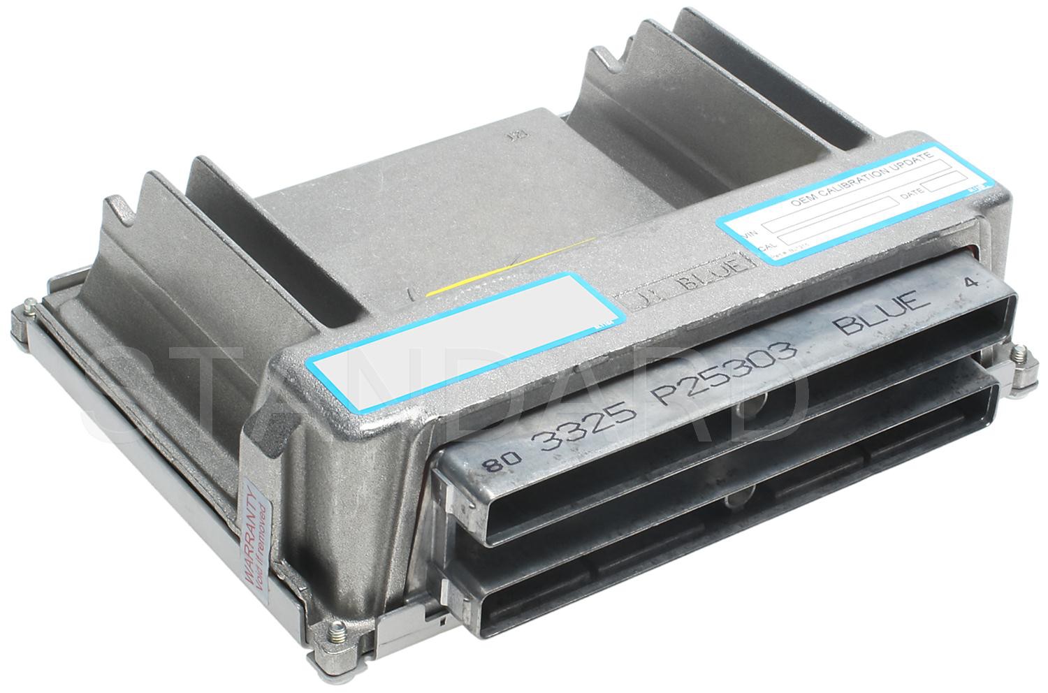 Foto de Computadora del Motor para Cadillac Chevrolet GMC Hummer Marca STANDARD MOTOR Nmero de Parte EM12802
