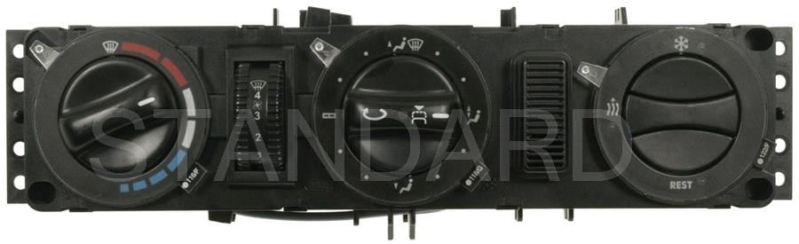 Foto de Interruptor Seleccion Aire Acondicionado para Dodge Sprinter 2500 2003 2004 2005 2006 Dodge Sprinter 3500 2003 2004 2005 2006 Marca STANDARD MOTOR Nmero de Parte HS-482