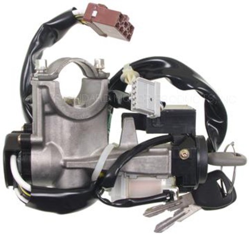 Foto de Switch de Cilindro y Seguro de Encendido para Honda Insight 2001 2002 2003 2004 2005 2006 Marca STANDARD MOTOR Nmero de Parte US-623