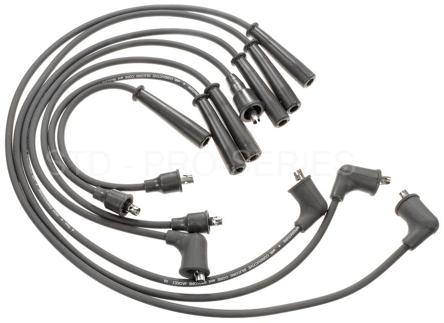 Foto de Juego de cables de buja para Mazda 929 1989 Marca STANDARD PRO SERIES Nmero de Parte 27627