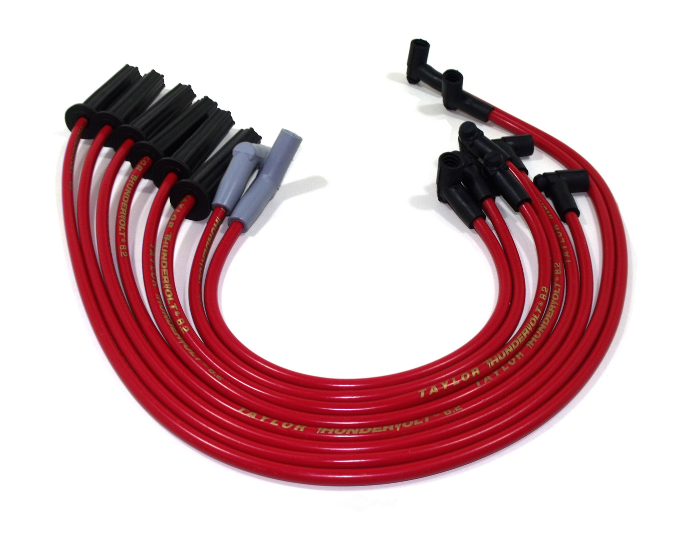 Foto de Juego de cables de buja ThunderVolt 40 ohm Ferrite Core Performance Ignition para Buick Chevrolet Oldsmobile Pontiac Marca TAYLOR CABLE Nmero de Parte 84216