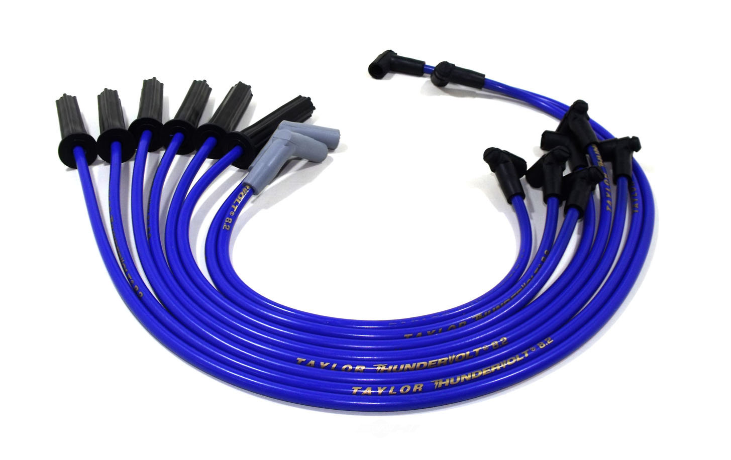Foto de Juego de cables de buja ThunderVolt 40 ohm Ferrite Core Performance Ignition para Buick Chevrolet Oldsmobile Pontiac Marca TAYLOR CABLE Nmero de Parte 84616